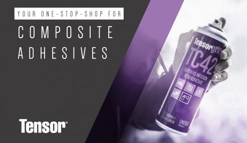 TensorGrip: A Trusted Portfolio for Composites Adhesives